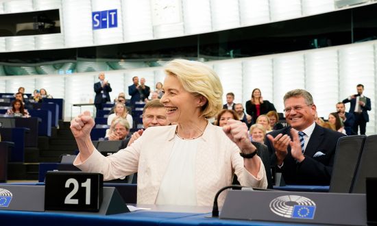 Ursula Von der Leyen réelue