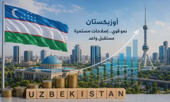 صندوق النقد الدولي يشيد باقتصاد أوزباكستان