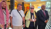 تكريم أردني رفيع للفنان البلغاري فاسيل نايدينوف