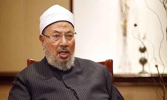 توفى الإمام يوسف القرضاوي الرئيس السابق لجمعية علماء المسلمين