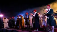عرض الزيارة يشعل مهرجان فوشانة