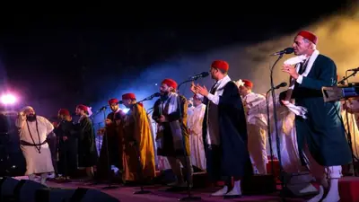 عرض الزيارة يشعل مهرجان فوشانة