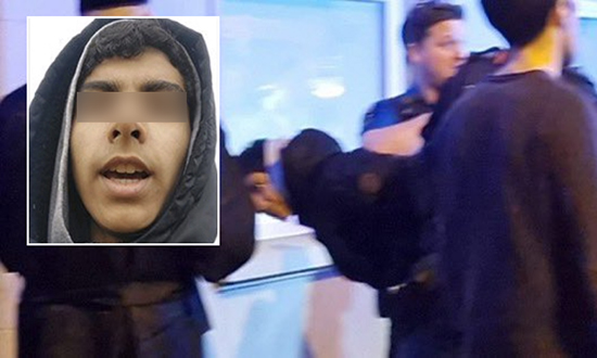 طعن رجل يهودي في سويسرا، الشرطة تعتقل طفل قاصر