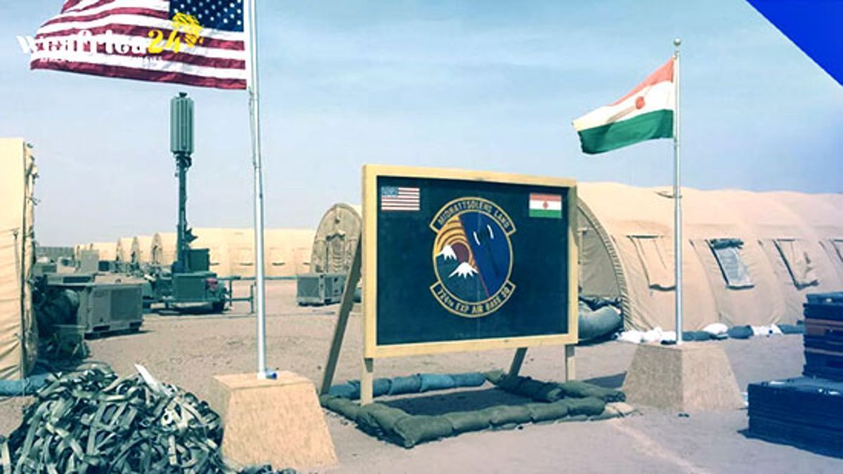 واشنطن توافق على انسحاب الجنود من النيجر