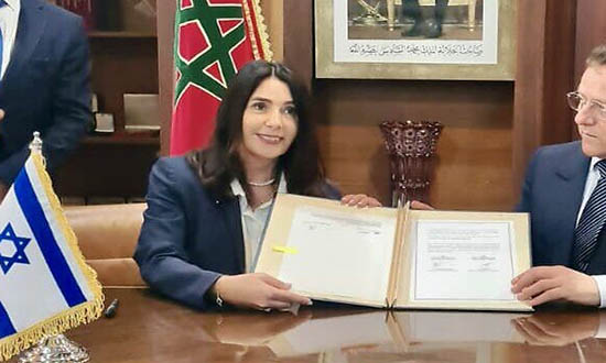 خطوة مغربية نحو التطبيع الجاد مع اسرائيل
