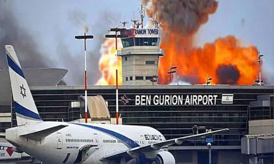 aeroport Ben Gourion sous les menaces Iraniennes