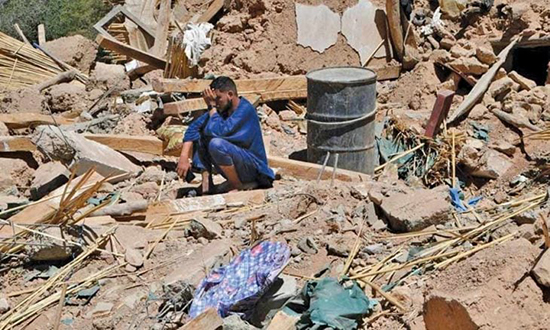 السلطات المغربية تدفع أولى المساعدات لضحايا الزلزال المدمر