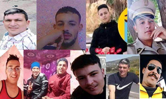 قتلى وجرحى في الجزائر بسبب الحرائق
