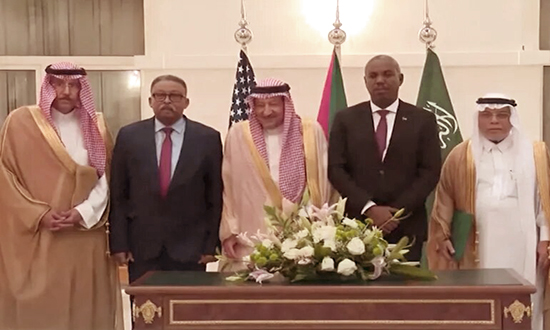 هذا ما جاء في إعلان جدة لتهدئة القتال في السودان