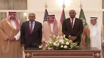 هذا ما جاء في إعلان جدة لتهدئة القتال في السودان