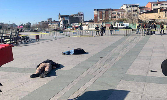 إطلاق نار أمام محكمة اسطنبول ومقتل منفذي الهجوم