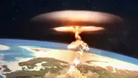 النووي الفضائي سلاح لا يبشر للسلام على كوكب الأرض