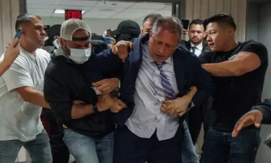 arrestation de Brad Lander