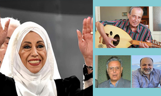 فنانين عرب رحلوا سنة 2023