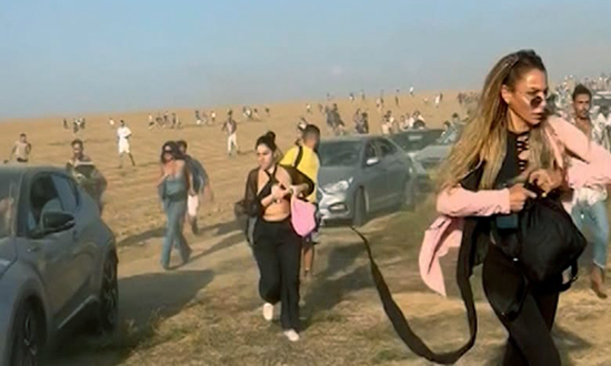 شهادة ناجية من هجوم الحفل تقلق وسائل الاعلام الإسرائيلية