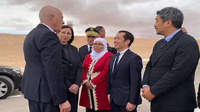 ماذا جاء في كلمة السفير الياباني إلى الرئيس قيس سعيد ؟