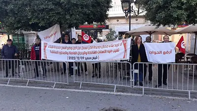 حواجز وزارة الداخلية تعطل تجار شارع الحبيب بورقيبة