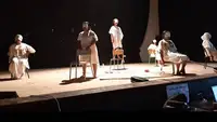 سجين.. مسرحية جديدة لطلبة بئر الباي