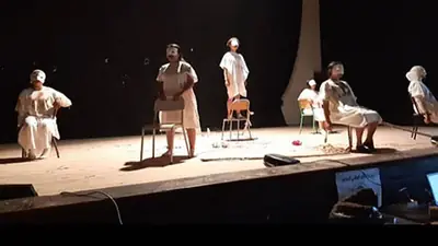 سجين.. مسرحية جديدة لطلبة بئر الباي