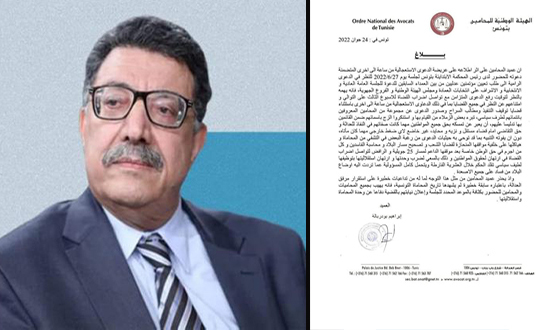 عميد المحامين يتهم مجموعة من المحامين بالتدليس