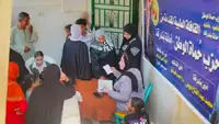مصر: مئات المواطنين يستفيدون من قافلة طبية مجانية