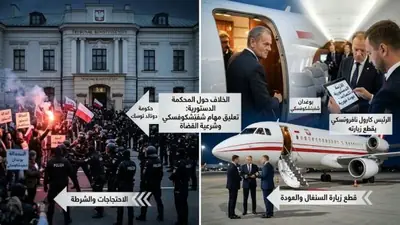 أزمة في بولندا: الرئيس يعود على عجل من السنغال