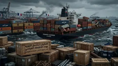 نقص المواد الخام يهدد الاقتصاد في فرنسا