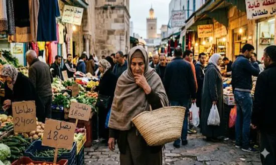 بين التضخم والاحباط، التونسيون يفقدون الثقة في المستقبل