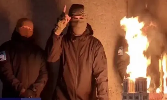 de terroristes menacent de bruler des eglises francaises