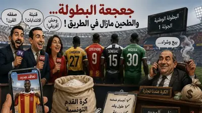 الدوري التونسي بين الضجيج وغياب الفكر الكروي