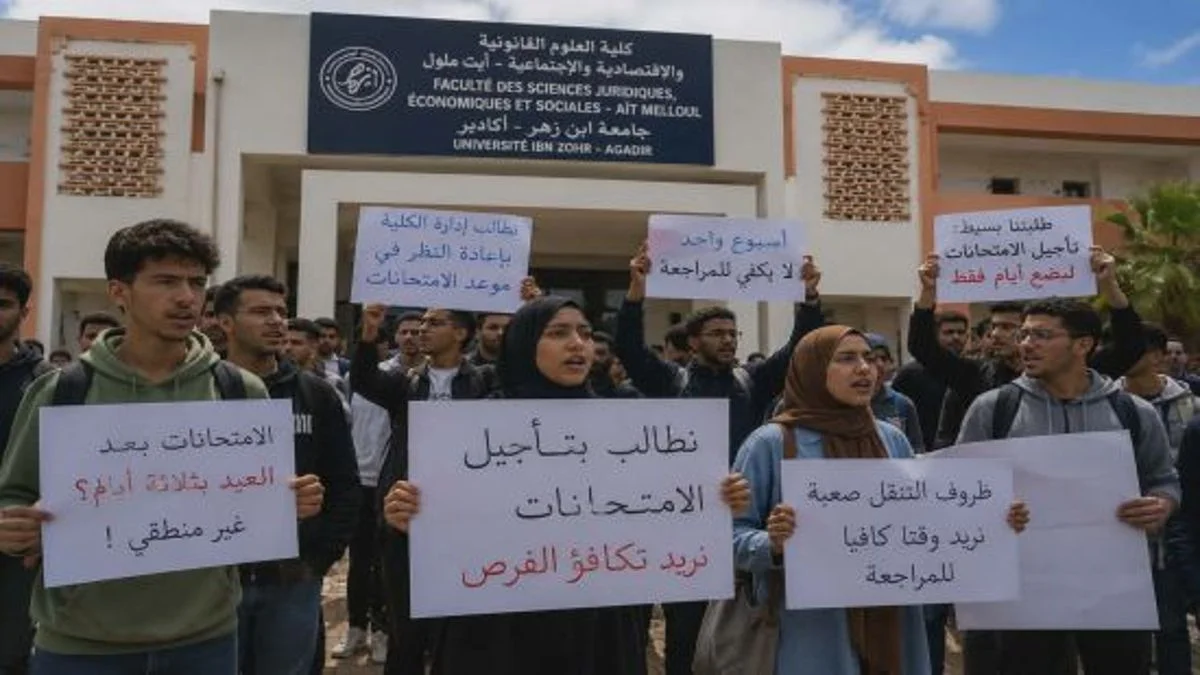 امتحانات بعد ثلاثة أيام من العيد تشعل منصات التواصل الاجتماعي