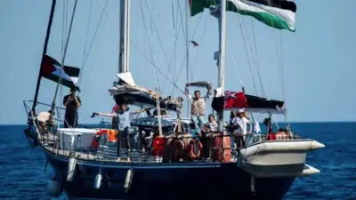 عمال ميناء جنوة الإيطالي يهددون بمقاطعة السلع الاسرائيلية