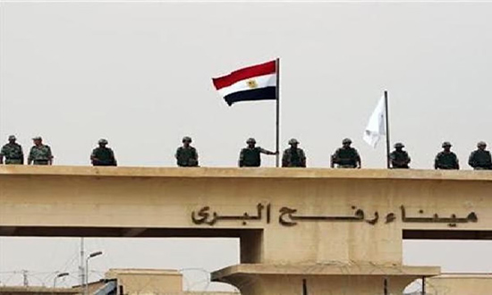 إشتباك غريب بين الجيش المصري والإسرائيلي برفح