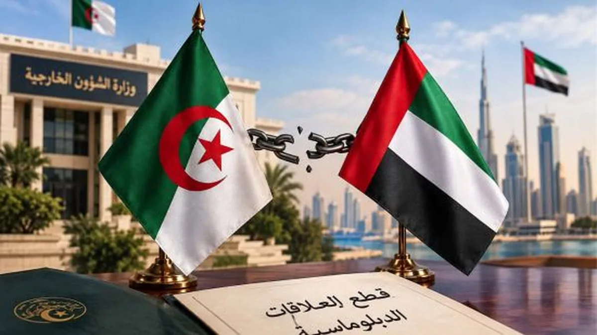 بيان رسمي: الجزائر تقطع العلاقات الدبلوماسية مع الامارات
