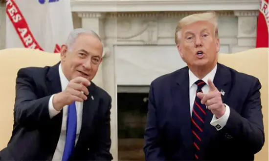 discorde entre Netanyahu et Trump