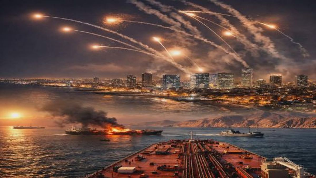 حرب تجاوزت الجبهات بين صواريخ تضرب ورؤوس أموال تهرب