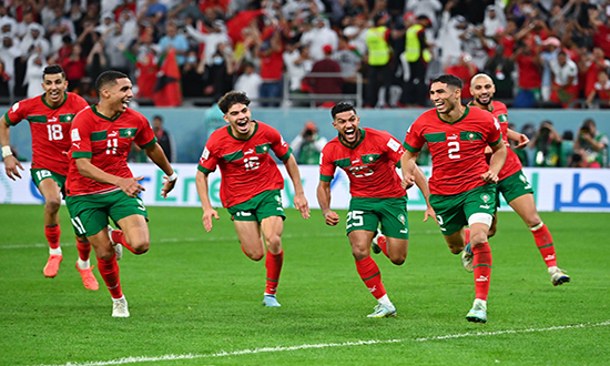 المنتخب المغربي يتأهل للدور الثامن بفوزه على اسبانيا