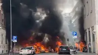 انفجار في مدينة ميلانو الإيطالية