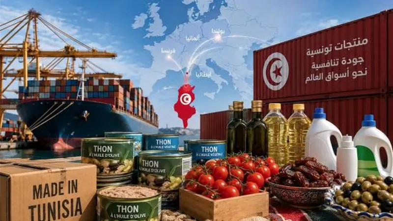 الإنتاج التونسي مطلوب عالميا