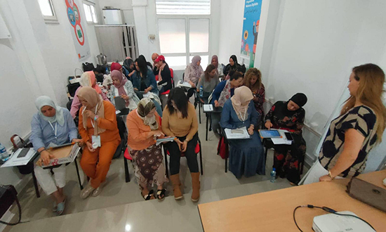 دورات تكوينية لرائدات الأعمال بهدف التمكين الإقتصادي للمرأة