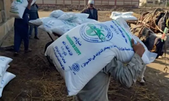 تورط إداري في توريد أسمدة غير مطابقة للمواصفات