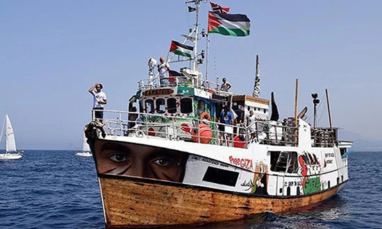 flotille de la liberte pour Gaza