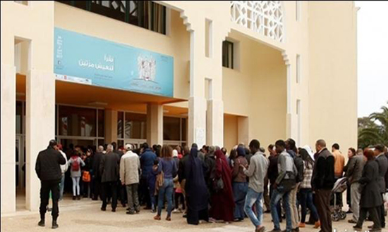 المعرض الدولي للكتاب في دور المنافس للكتب الإلكترونية