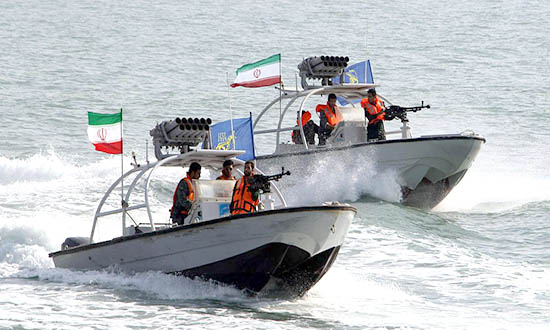 هكذا تسيطر القواة البحرية الايرانية على بحر الخليج