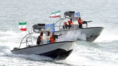 هكذا تسيطر القواة البحرية الايرانية على بحر الخليج