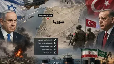 الغارات الإسرائيلية على سوريا ترفع منسوب التوتر مع تركيا