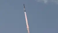 طلقة سبايس إكس ناجحة رغم سقوط الصاروخ