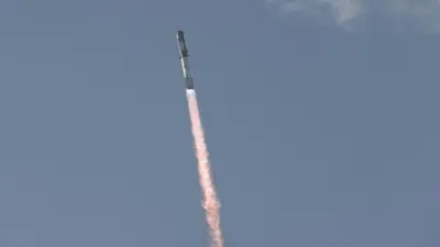 طلقة سبايس إكس ناجحة رغم سقوط الصاروخ