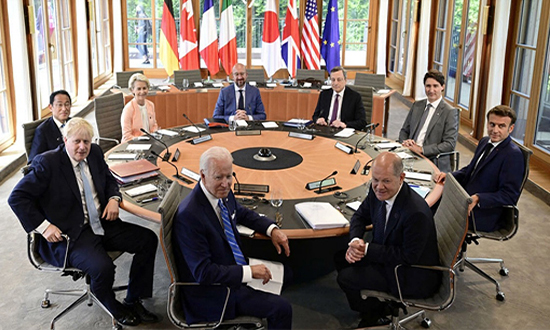 ألمانيا : قمة G7 حول حالة الطوارئ العالمية