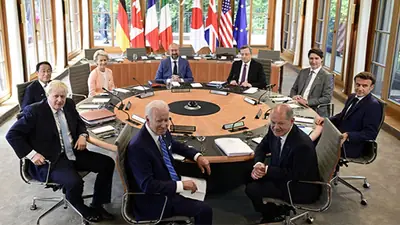 ألمانيا : قمة G7 حول حالة الطوارئ العالمية